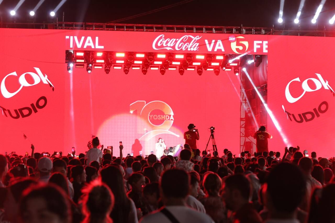 Coca-Cola и My5 провели летний музыкальный фестиваль